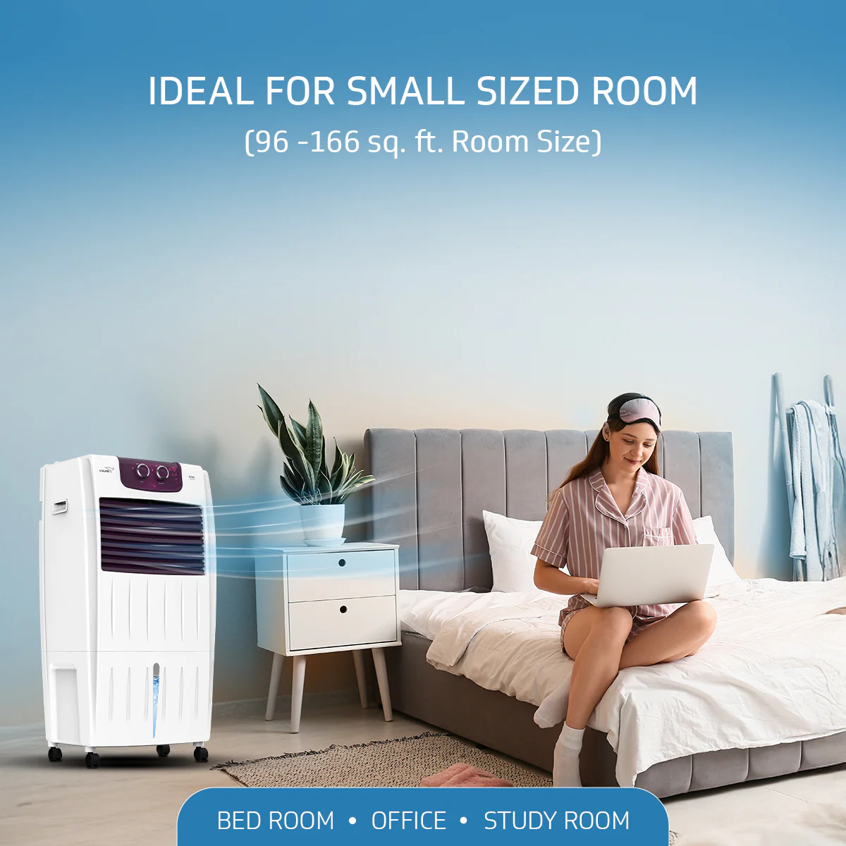 Arido P22 H-N Personal Air Cooler - Image 8