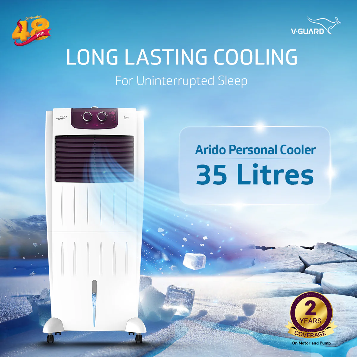 Arido R35 H-N Room Air Cooler - Image 10