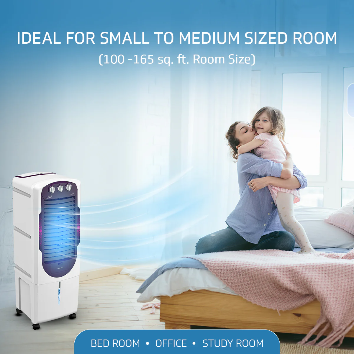 Arido T25 H Air Cooler 25L, Air Delivery - 1300 m3/h - Image 9