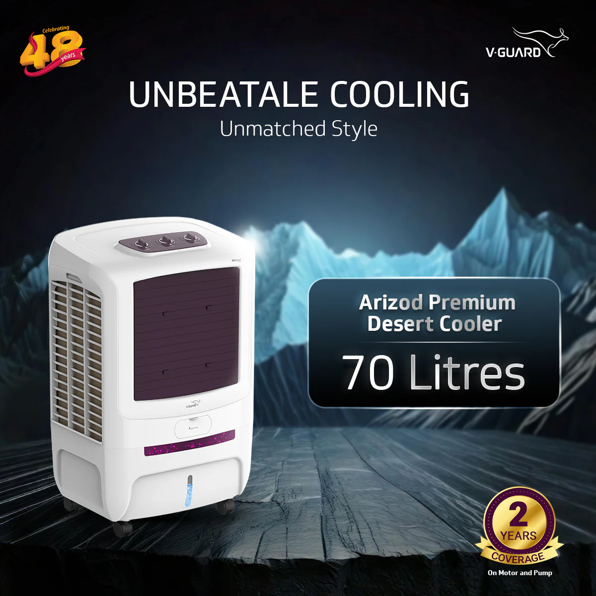 Arizod F70 Desert Air Cooler for Home - Image 10