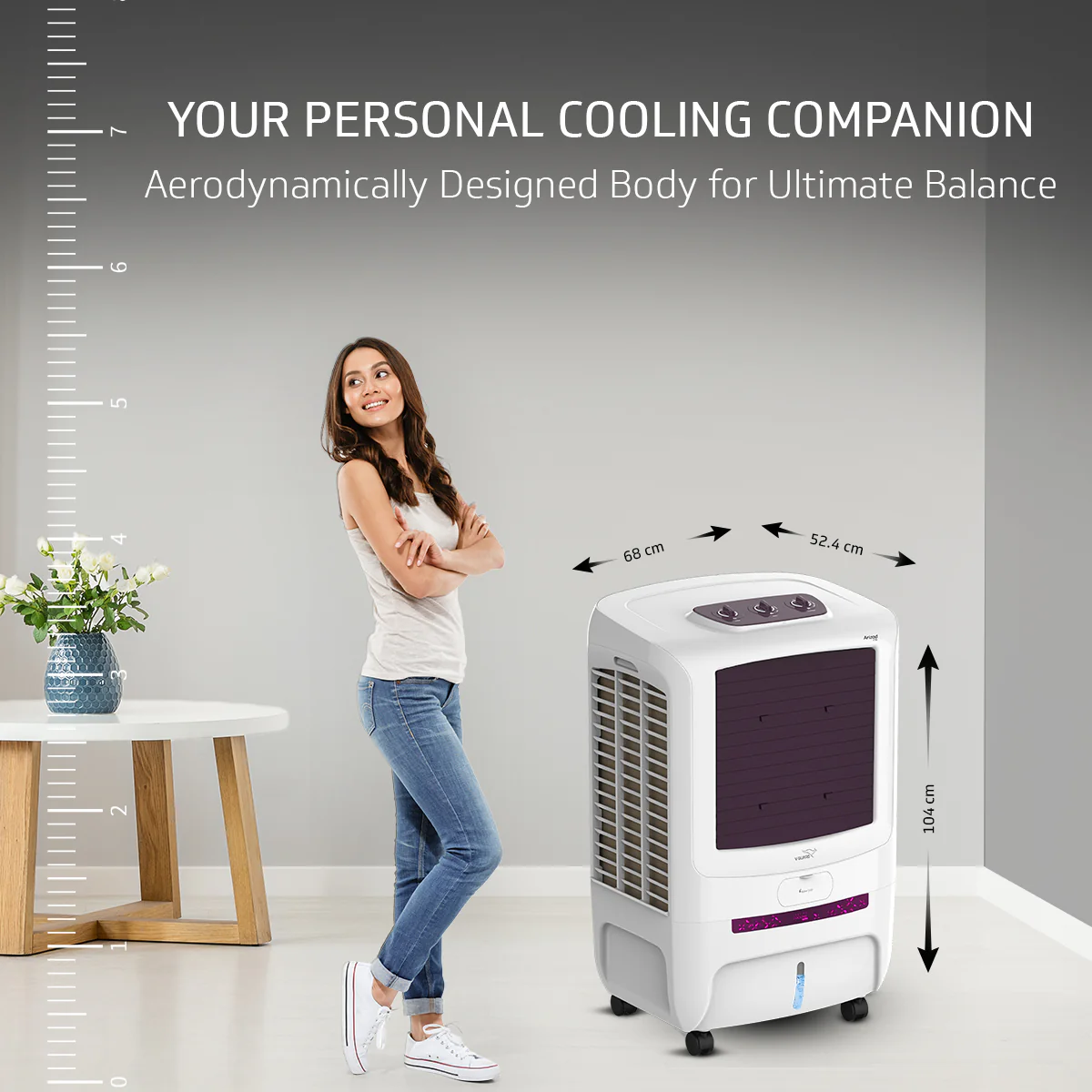 Arizod F70 Desert Air Cooler for Home - Image 6