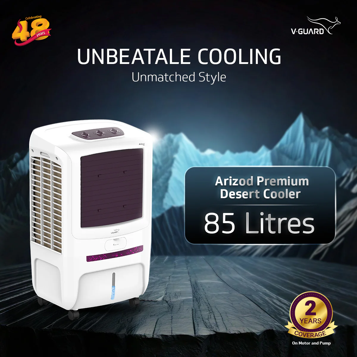 Arizod F85 Desert Air Cooler for Home - Image 10