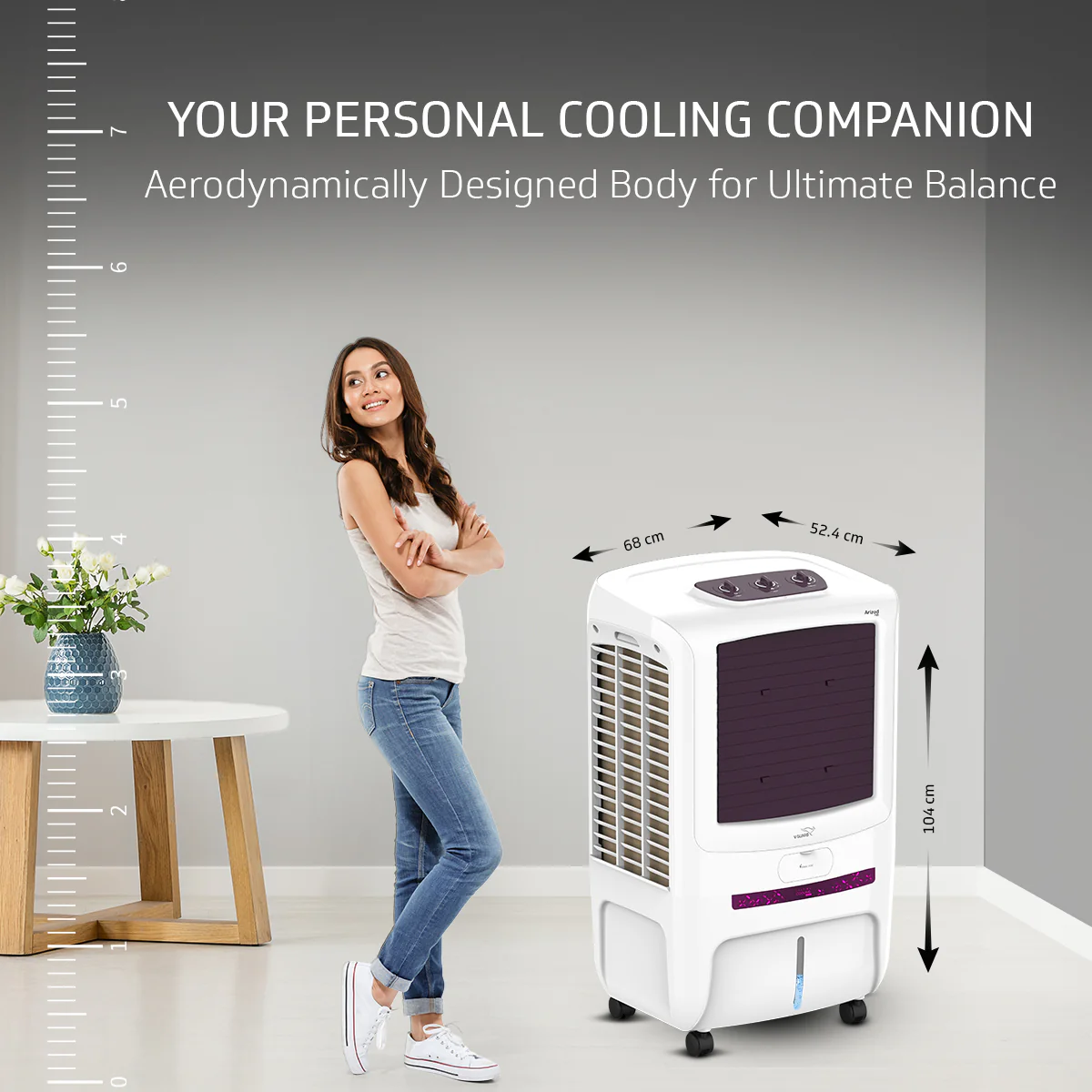 Arizod F85 Desert Air Cooler for Home - Image 6