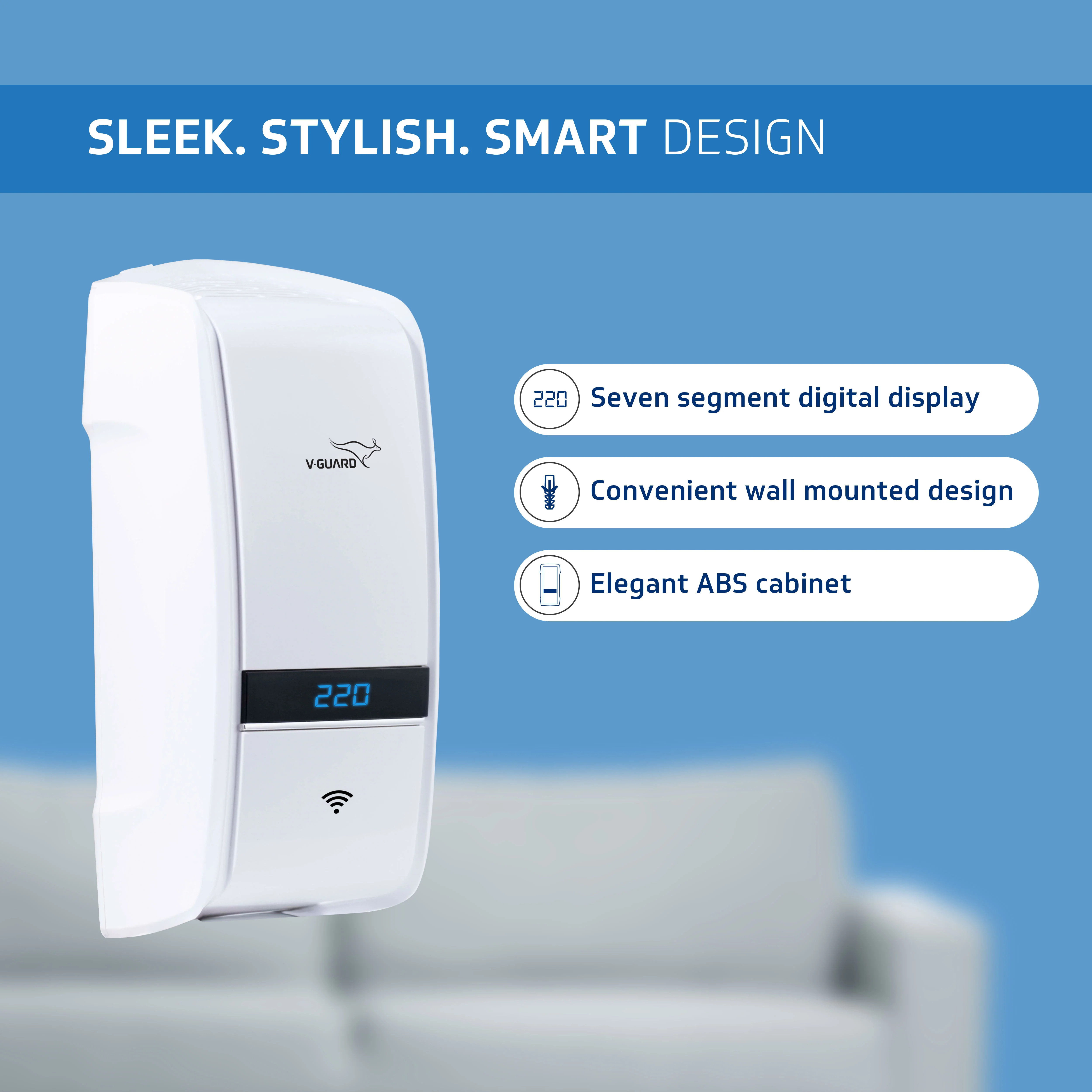 Denor iD4 3040 SMART AC Stabilizer for 1.5 ton Inverter AC (Working Range 150V-280V) - Image 6