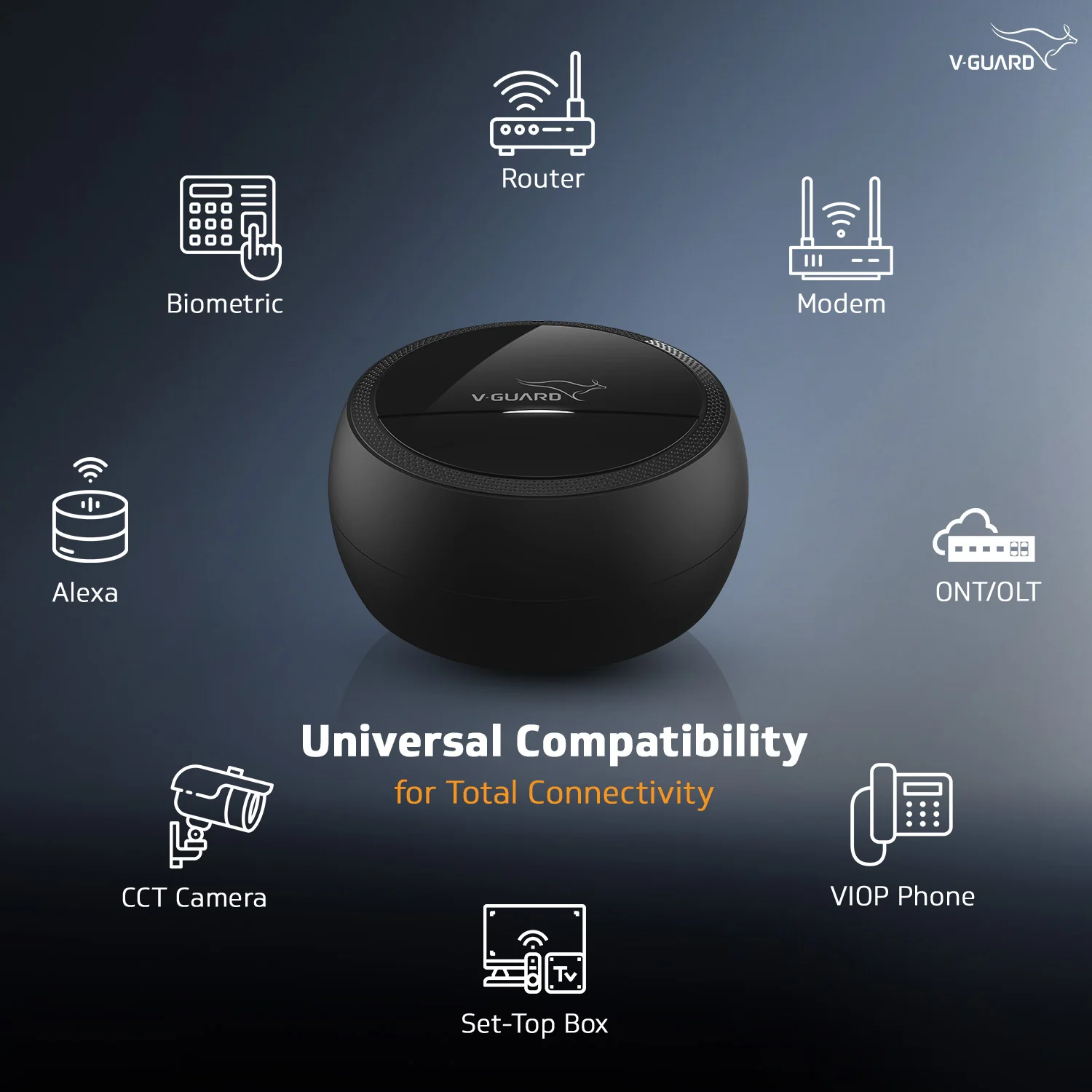 V-Guard Envibe Router UPS | Mini UPS for 12 V Wi-Fi Router | 1 Year Warranty - Image 5