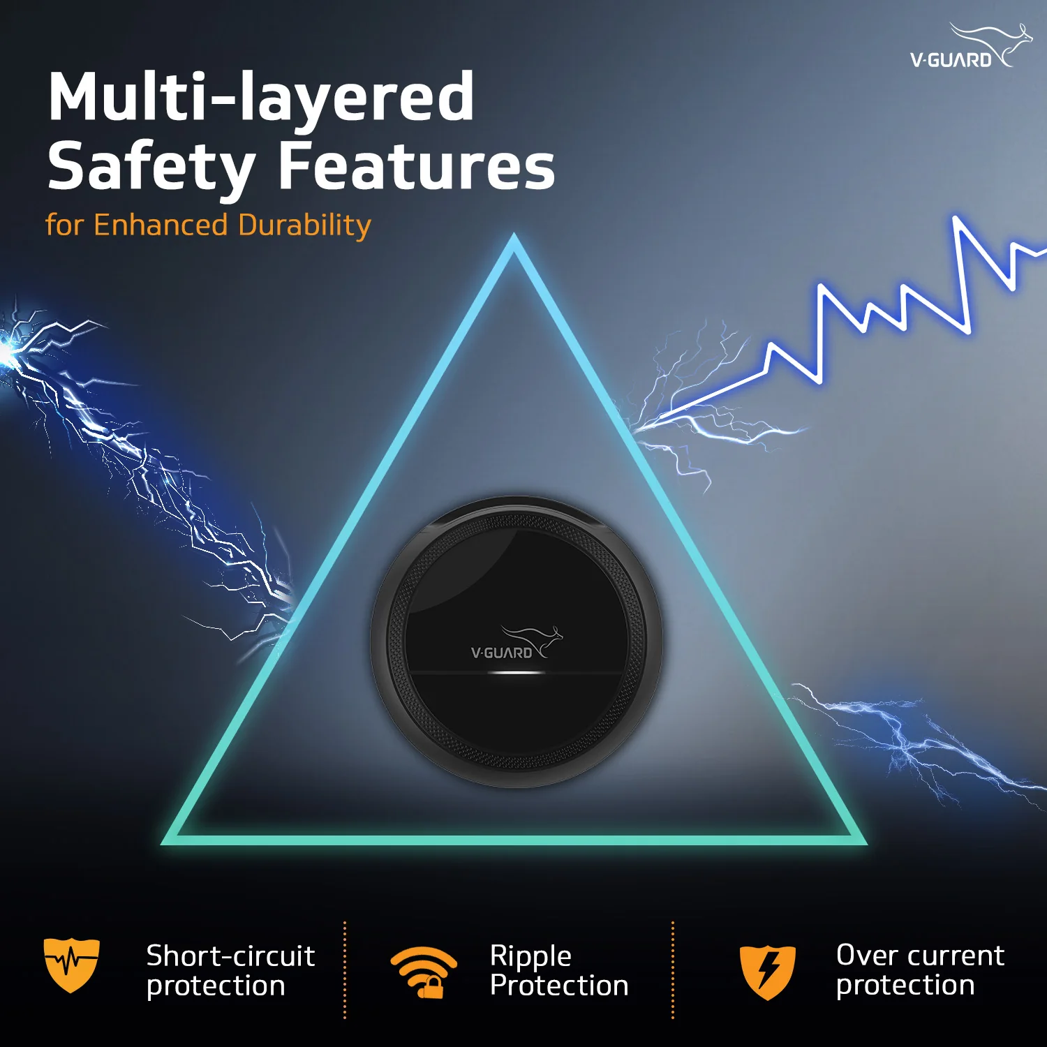 V-Guard Envibe Router UPS | Mini UPS for 12 V Wi-Fi Router | 1 Year Warranty - Image 6