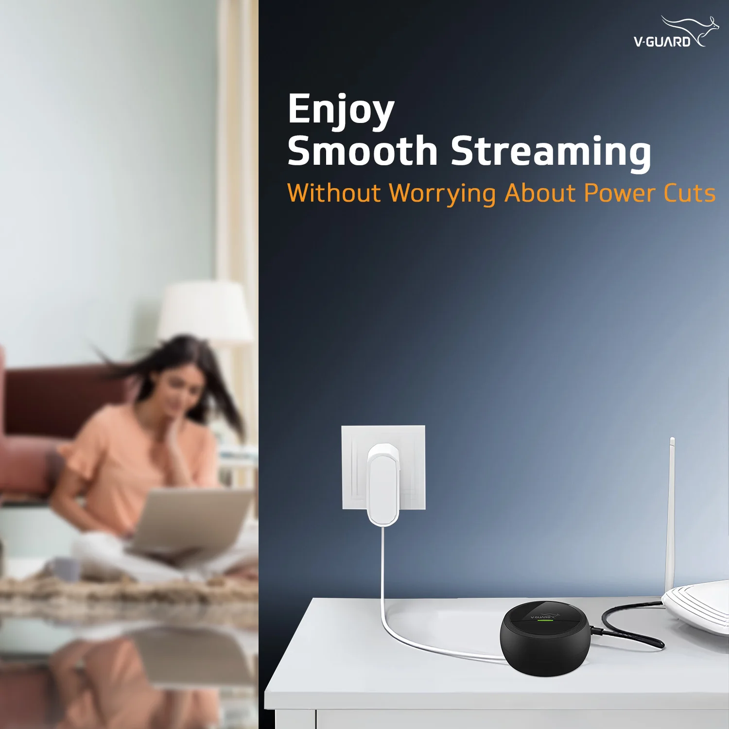 V-Guard Envibe Router UPS | Mini UPS for 12 V Wi-Fi Router | 1 Year Warranty - Image 8