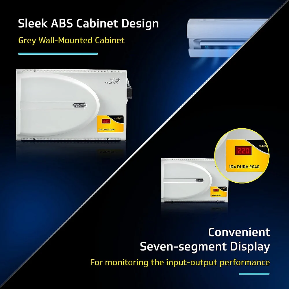 iD4 Dura 2040 with Digital Display for 1.5 Ton Inverter A.C - Image 5