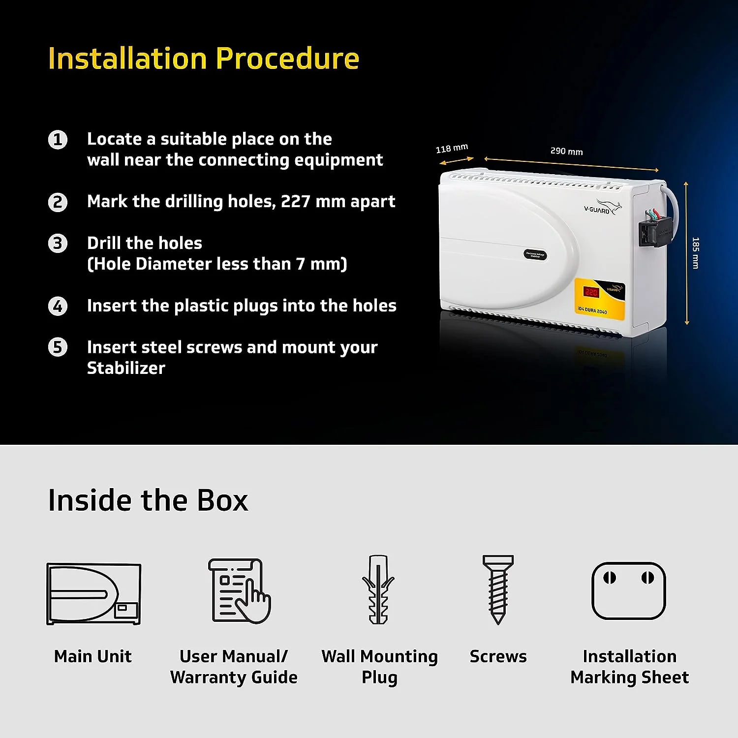 iD4 Dura 2040 with Digital Display for 1.5 Ton Inverter A.C - Image 6