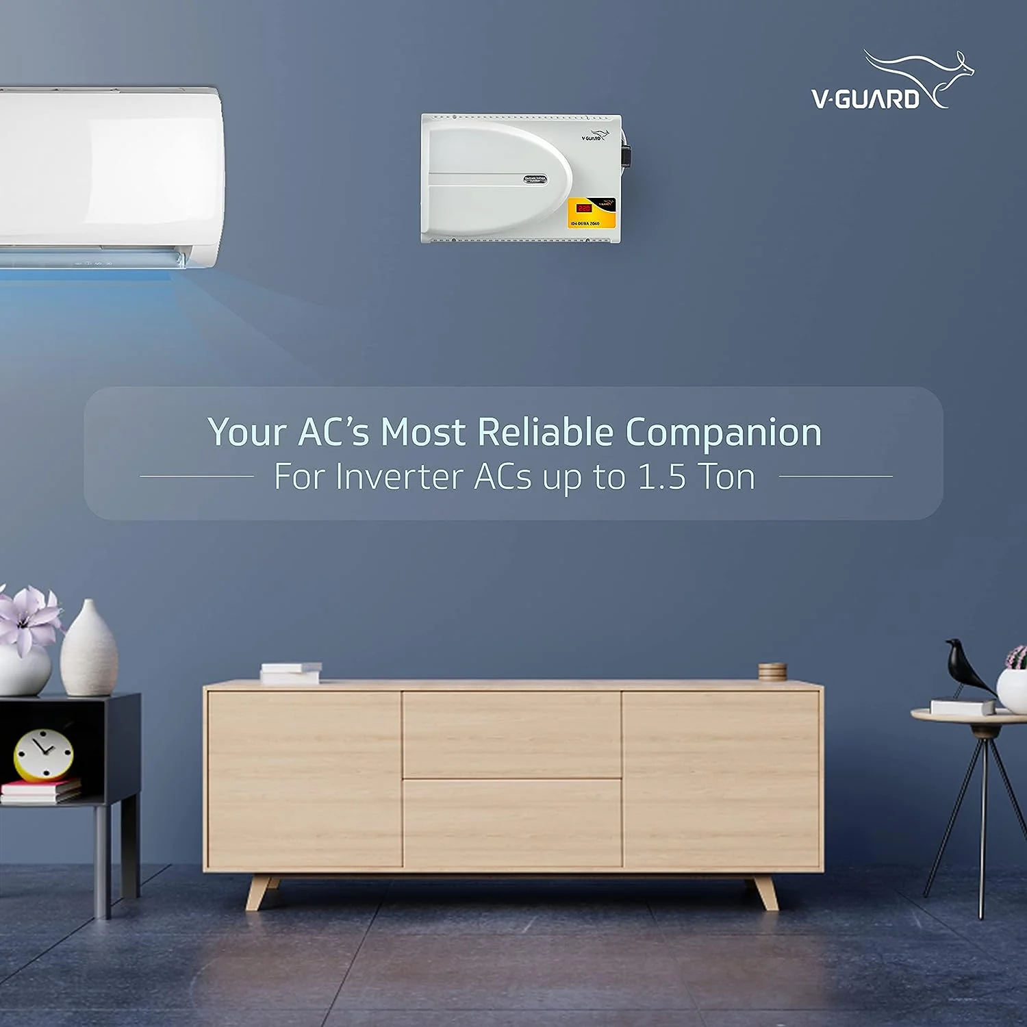 iD4 Dura 2040 with Digital Display for 1.5 Ton Inverter A.C - Image 7