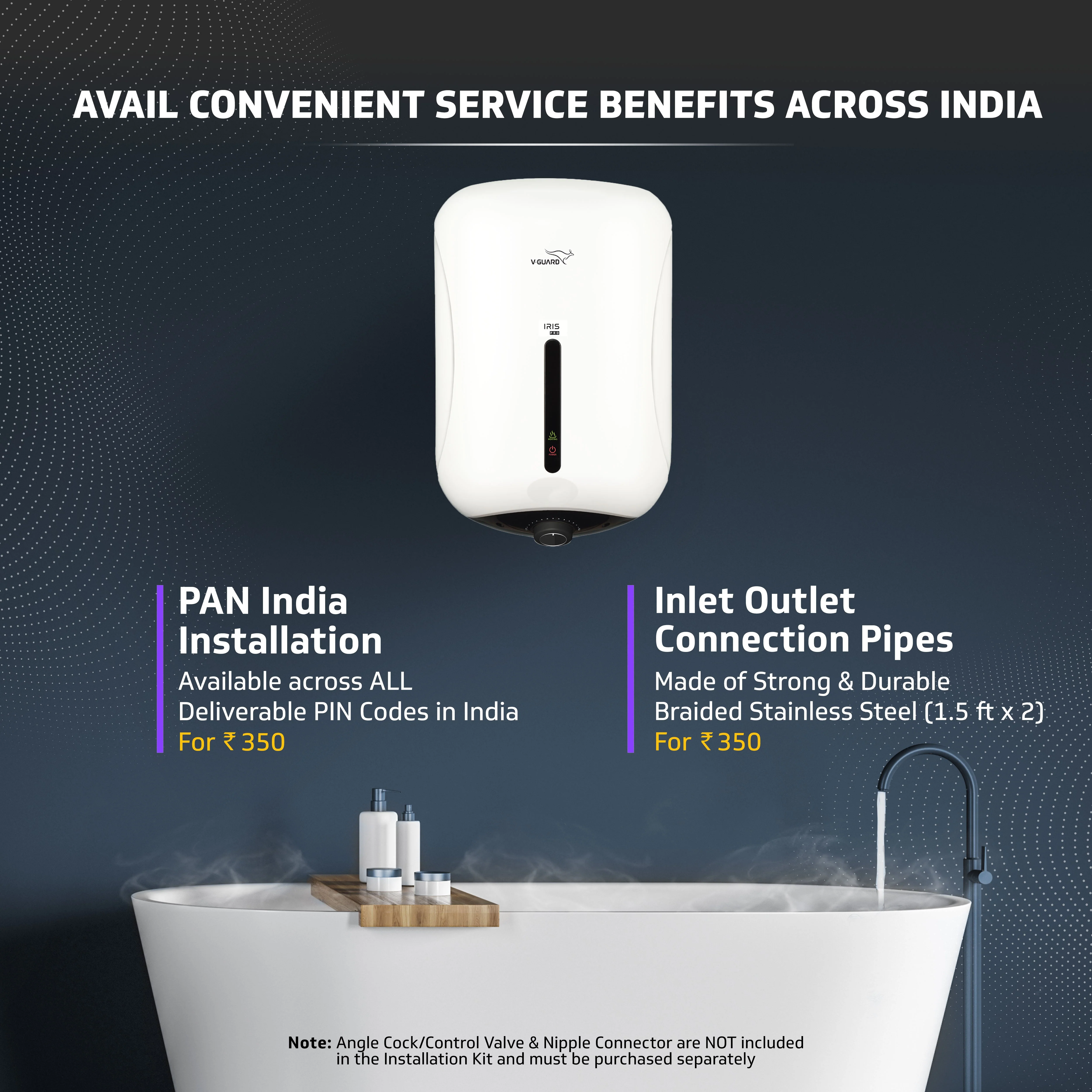 Iris Pro Geyser 25 Litre Water Heater for Home with Rust-Proof ABS Body - Image 6