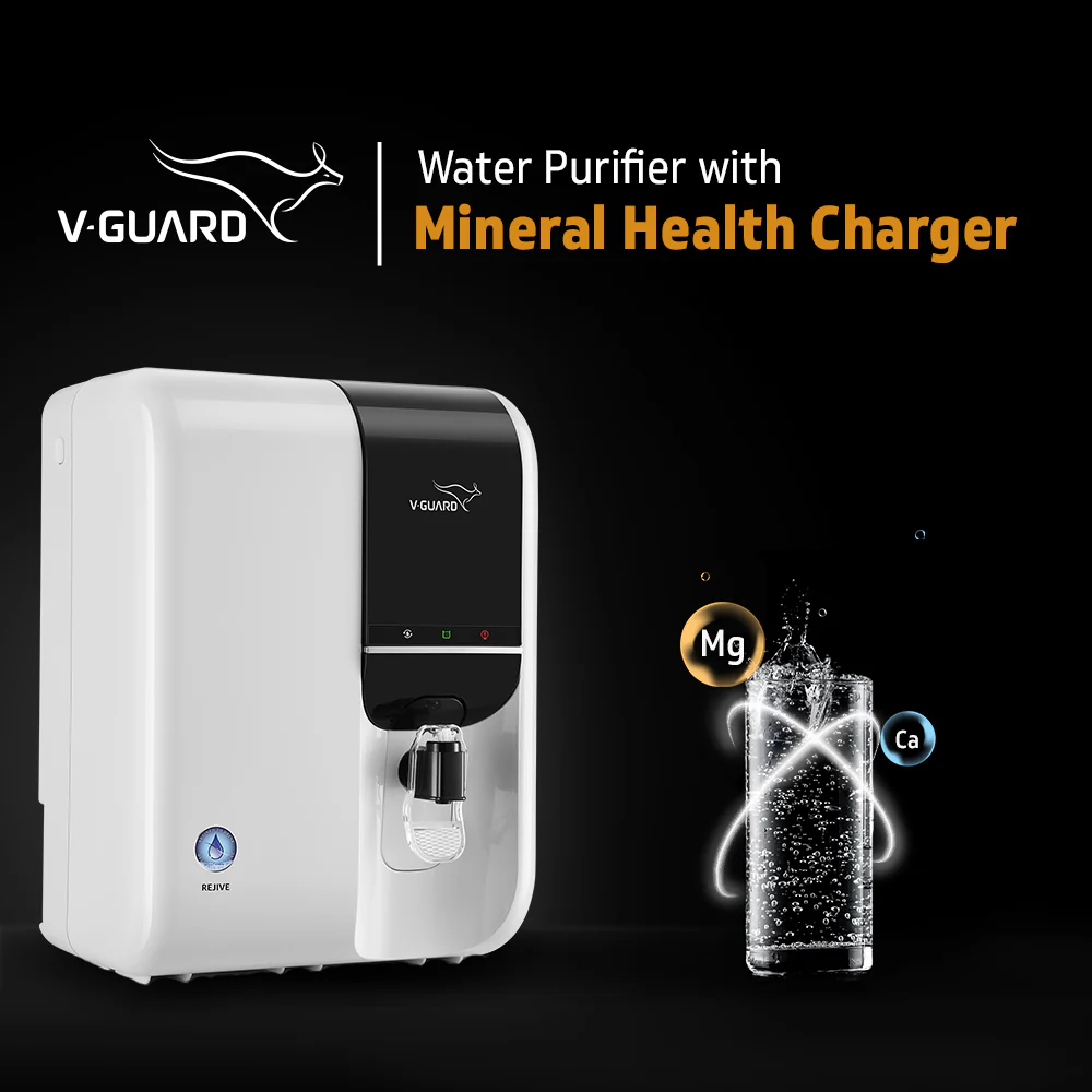 Rejive RO UF Water Purifier with Mineral Health Charger, 7 Stage Purification, Suitable for Water with TDS up to 2000 ppm - Image 3