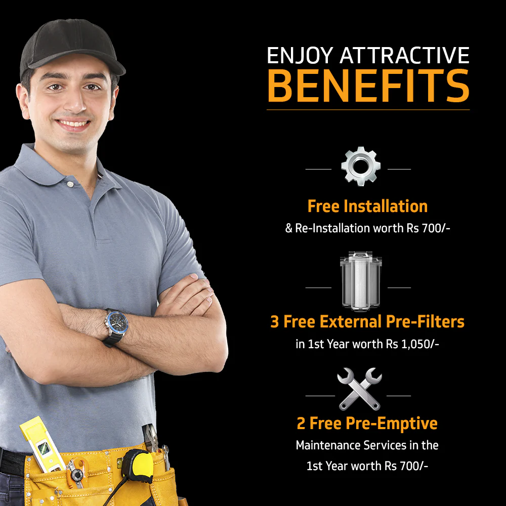 Rejive RO UF Water Purifier with Mineral Health Charger, 7 Stage Purification, Suitable for Water with TDS up to 2000 ppm - Image 6