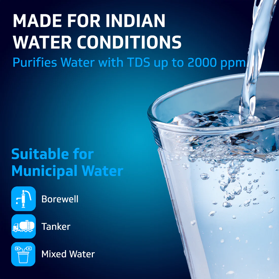 Rejive RO UV Water Purifier with Mineral Health Charger, Copper Protection and Stainless Steel Tank, 8 Stage Purification, Suitable for Water with TDS up to 2000 ppm - Image 8