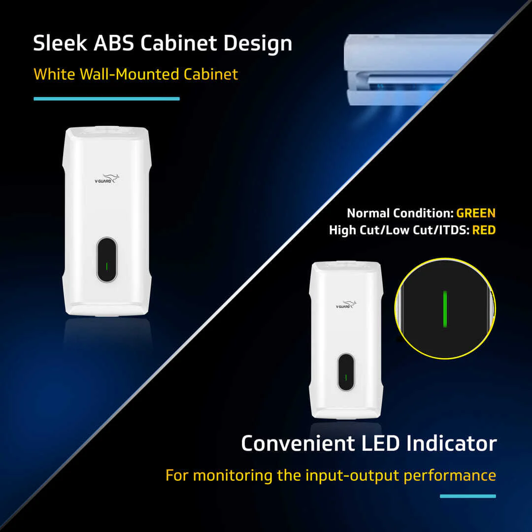 Trior i500 AC Stabilizer for Up to 2 Ton Inverter AC (Analog Display) - Image 4