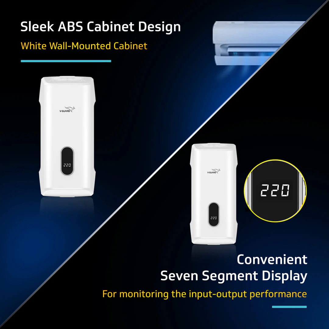 Trior iD4 2040 Voltage Stabilizer - Image 5