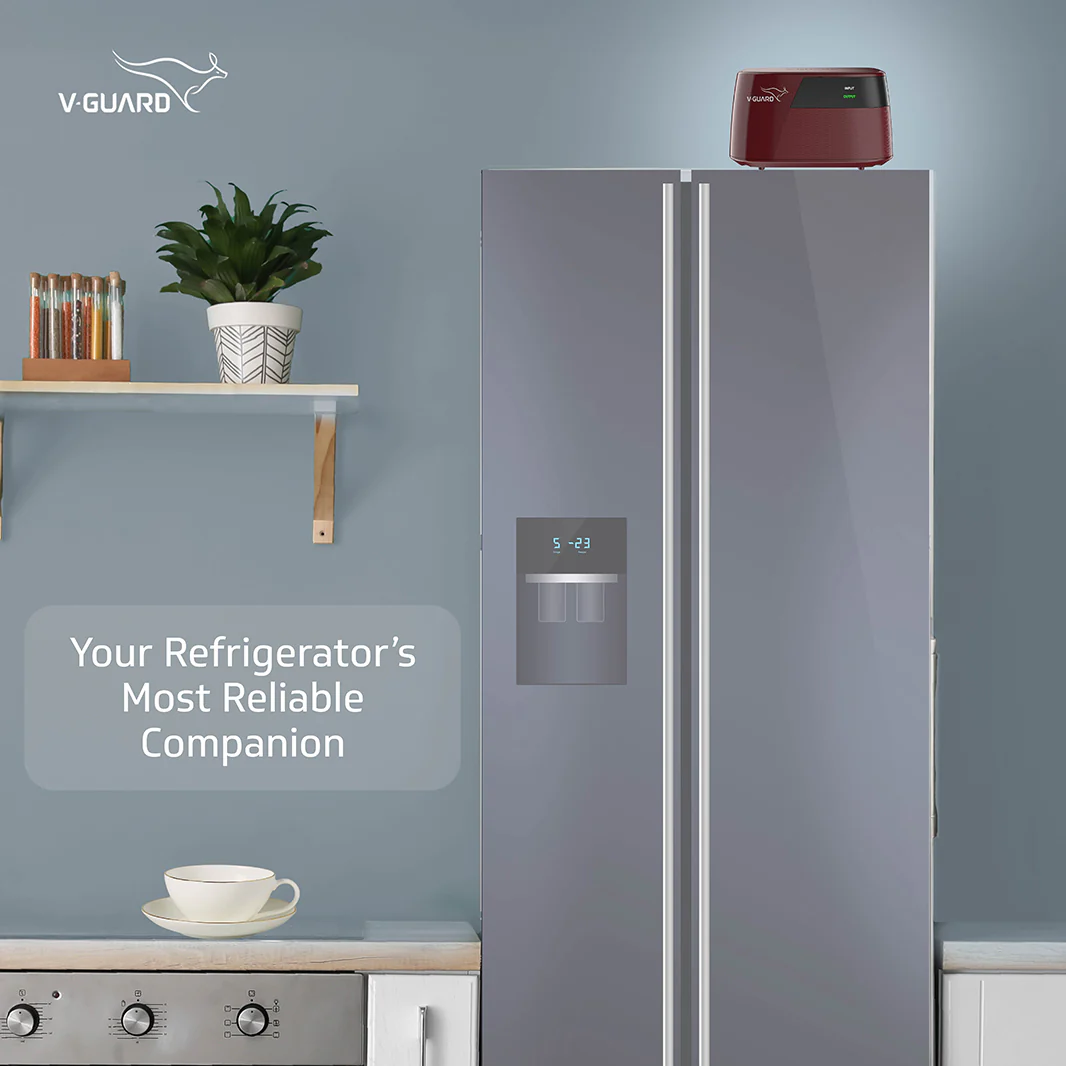 V-Guard Odalis 200 Stabilizer for Refrigerator up to 215 Litre - Image 3