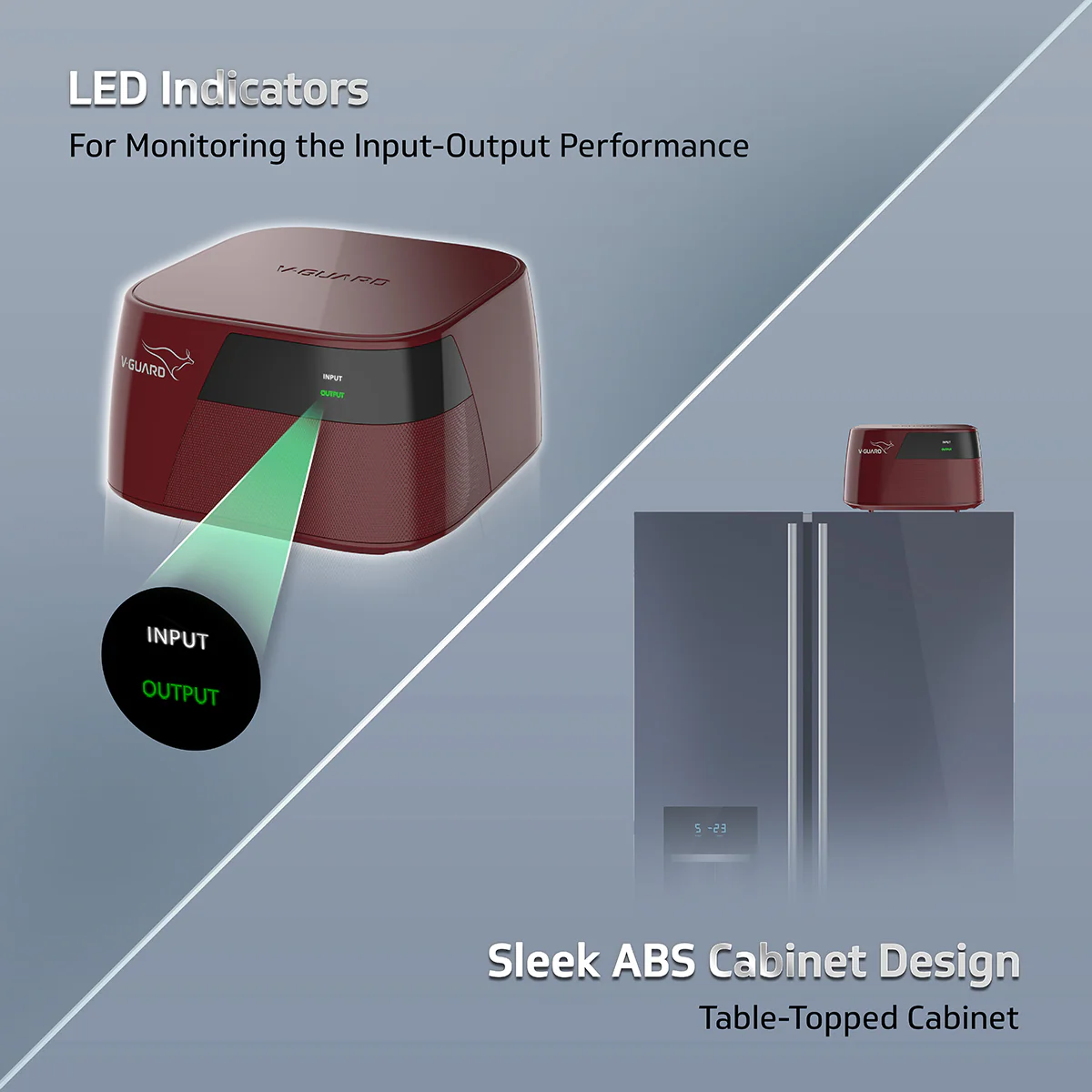 V-Guard Odalis 200 Stabilizer for Refrigerator up to 215 Litre - Image 4