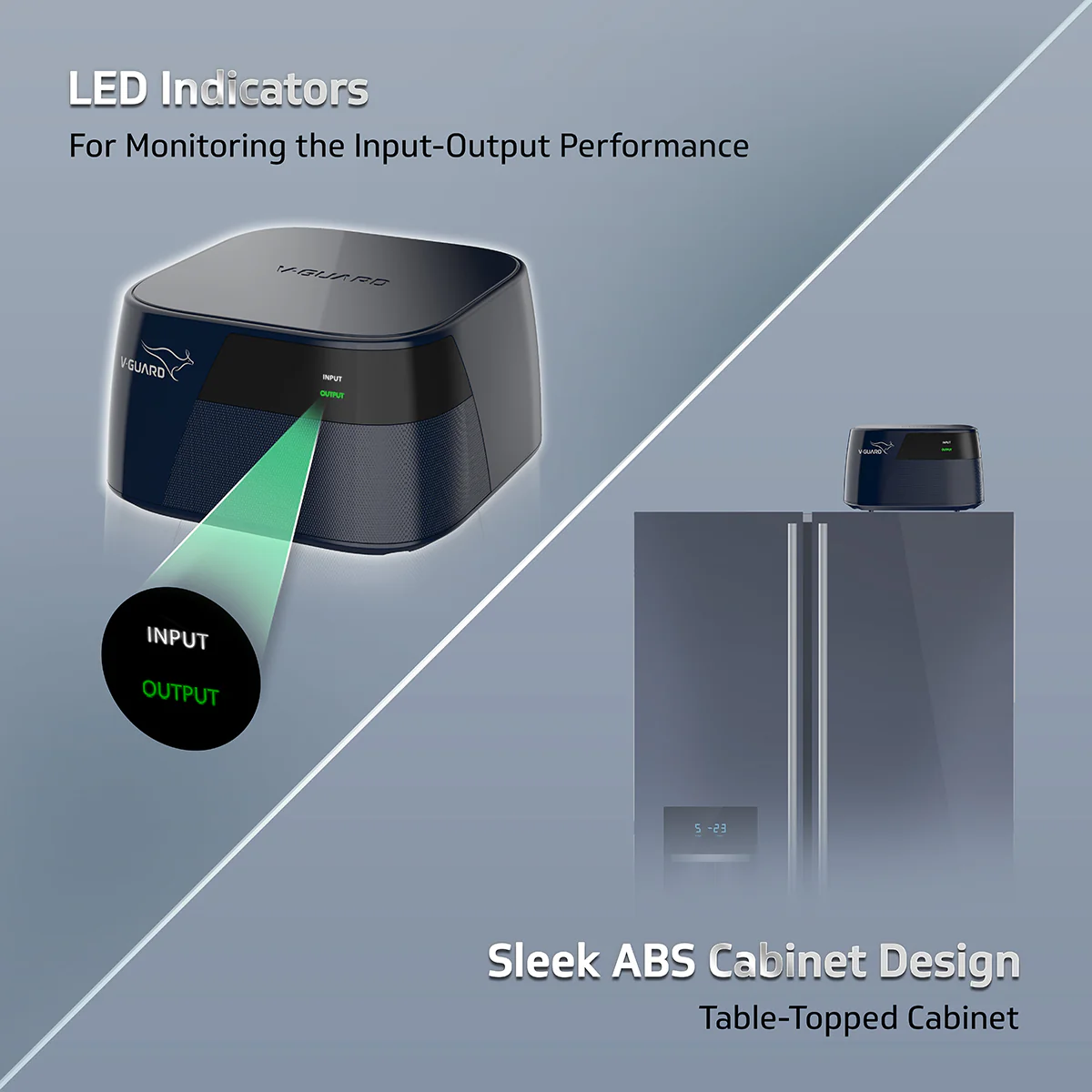 V-Guard Odalis 200 Stabilizer for Refrigerator up to 215 Litre - Image 4