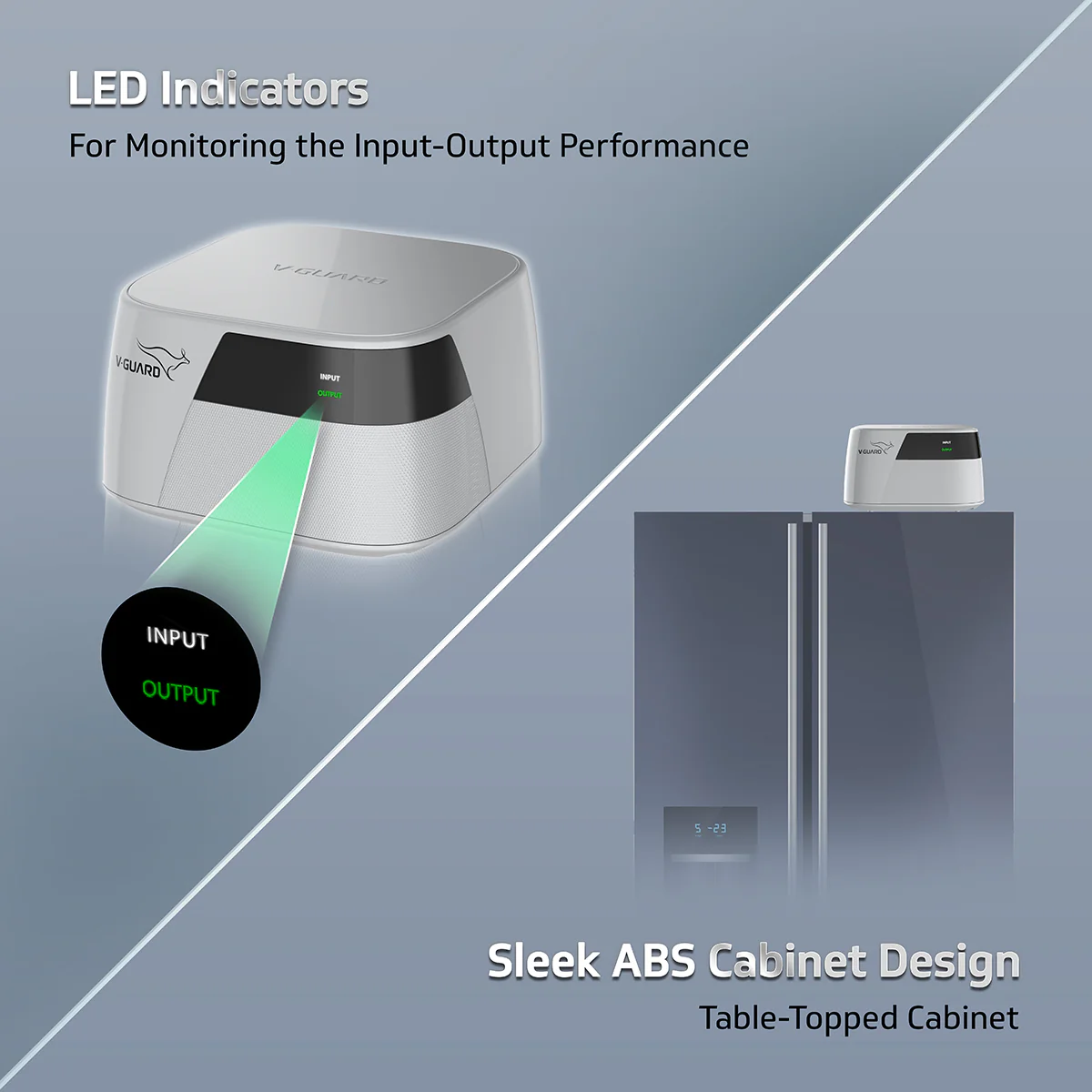 V-Guard Odalis 300 Stabilizer for Refrigerator up to 300 Litre - Image 4