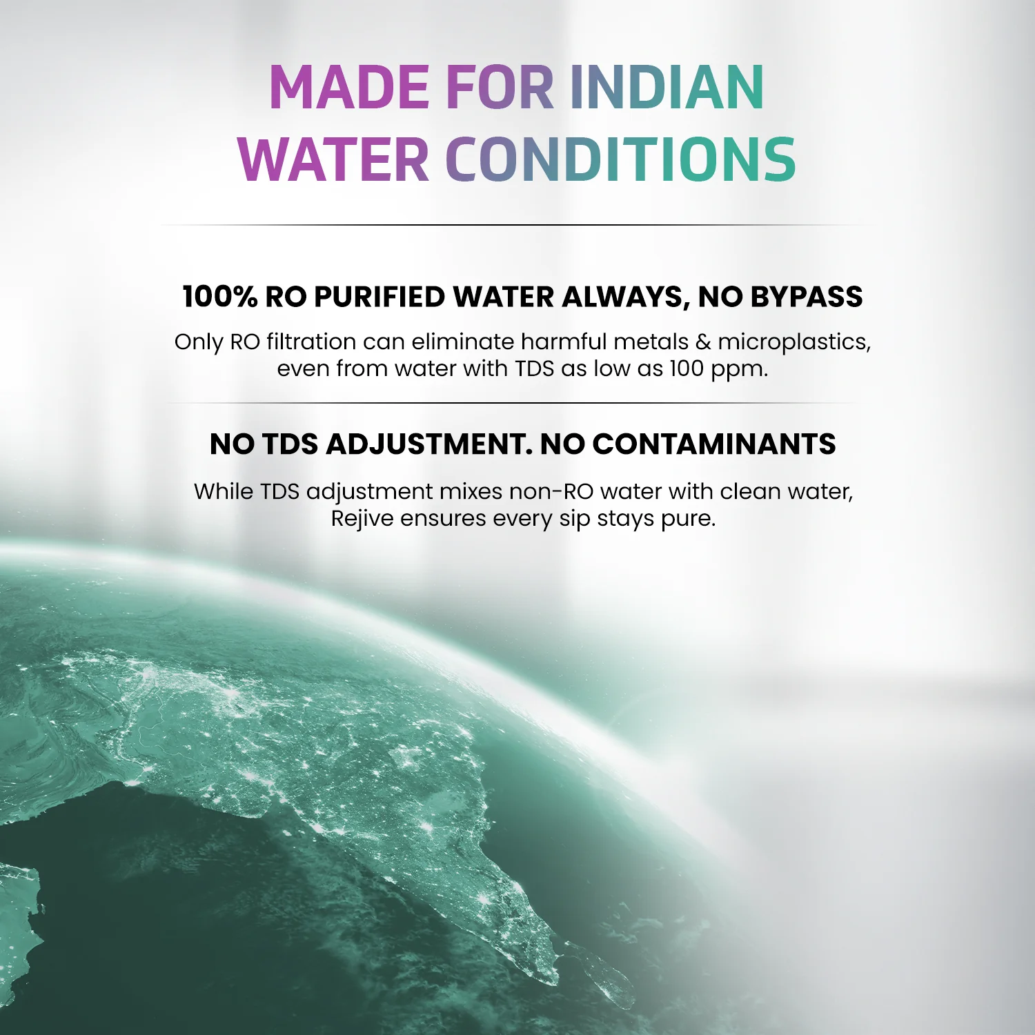 V-Guard Rejive 2X RO UF Alkaline Water Purifier with Stainless Steel Tank | No Service Cost for 2 Years: True Unconditional Warranty | 8 Stage | Triple Powered Alkaline Health Charger | 5.5 L - Image 8