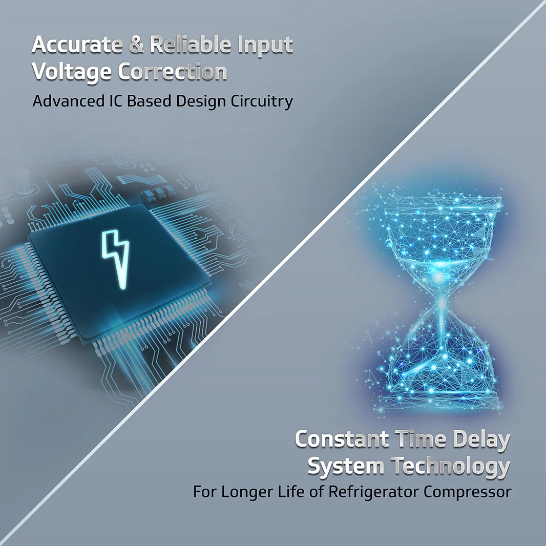 V-Guard Trossia 450 Stabilizer for Refrigerator up to 450 Litre - Image 4