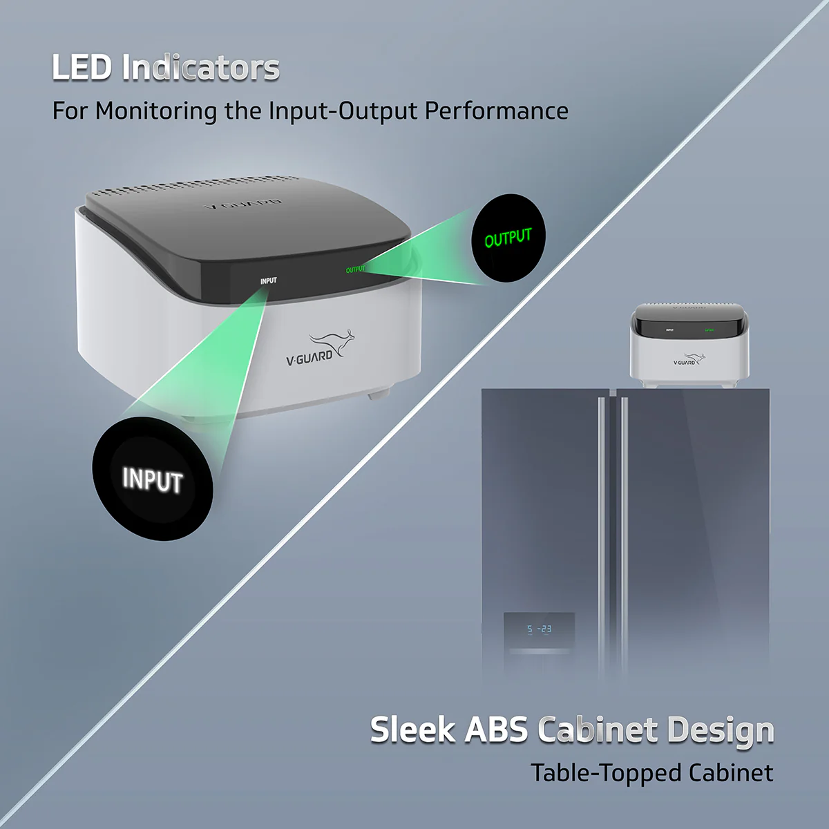 V-Guard Trossia 450 Stabilizer for Refrigerator up to 450 Litre - Image 4