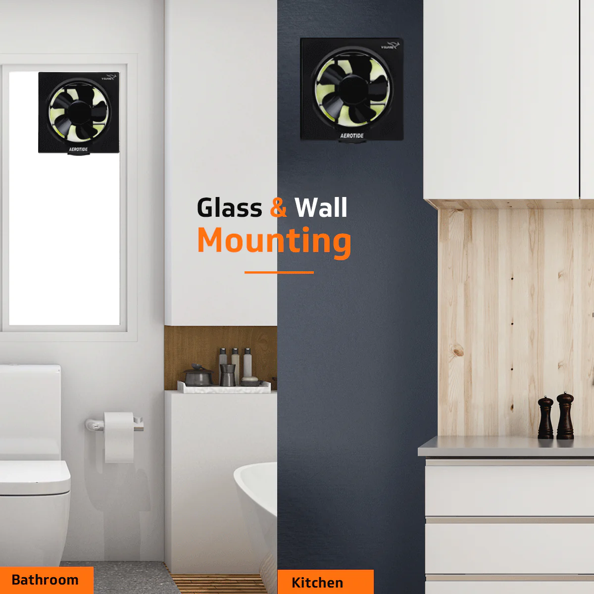 Aerotide 10 Black Exhaust Fan - Image 6