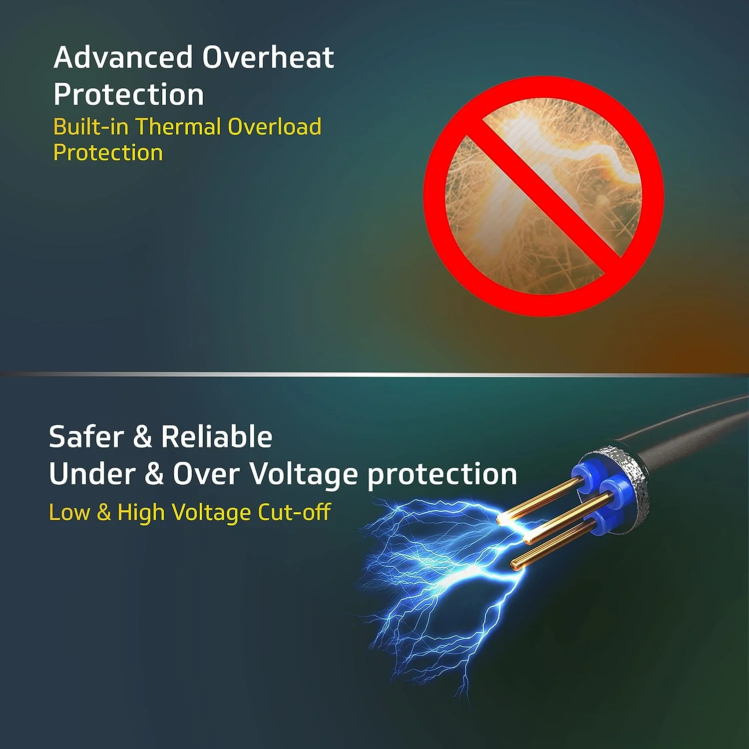 VGSD 50 Supreme Stabilizer for Refrigerator for Single/Double Door Fridges up to 300 Litre - Image 3