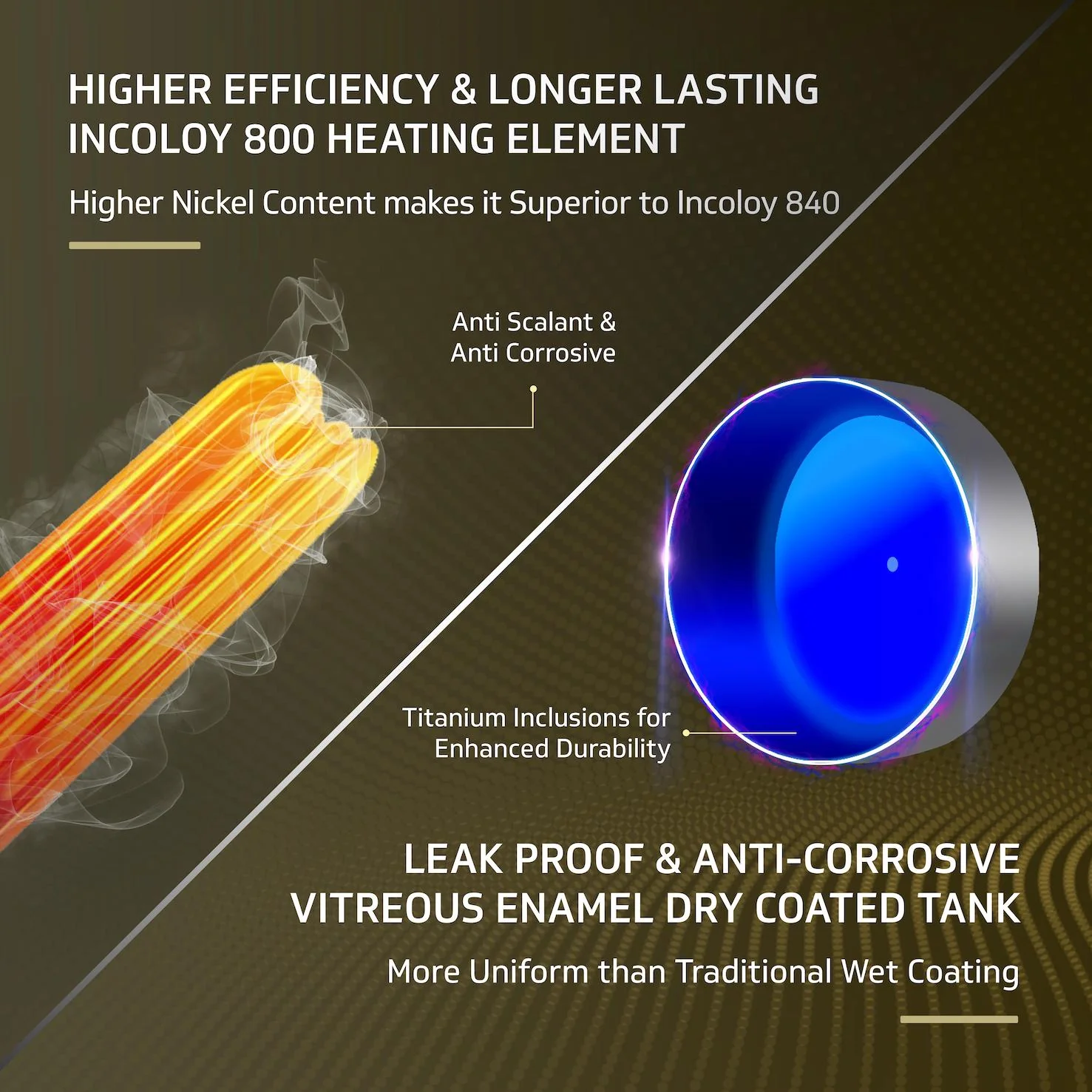 Victo Plus 10 L Water Heater with Safe Shock Module - Image 4