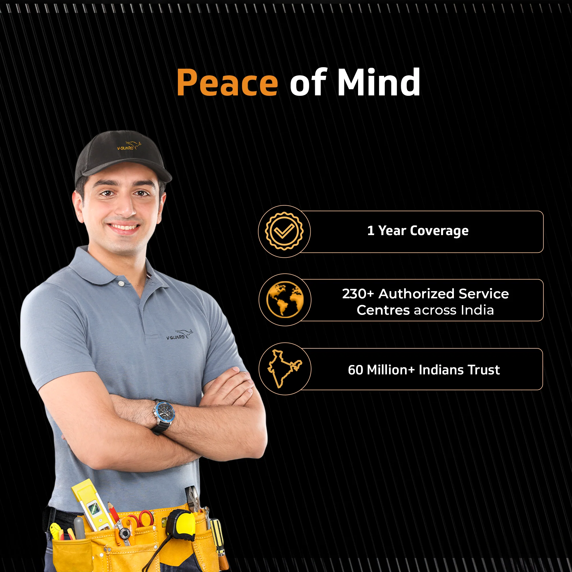 VKS15 Electric Kettle for hot water | 1.5 Litre 1500 watt, Stainless Steel Hot water kettle | Power Indicator | Auto cut-off - Image 9