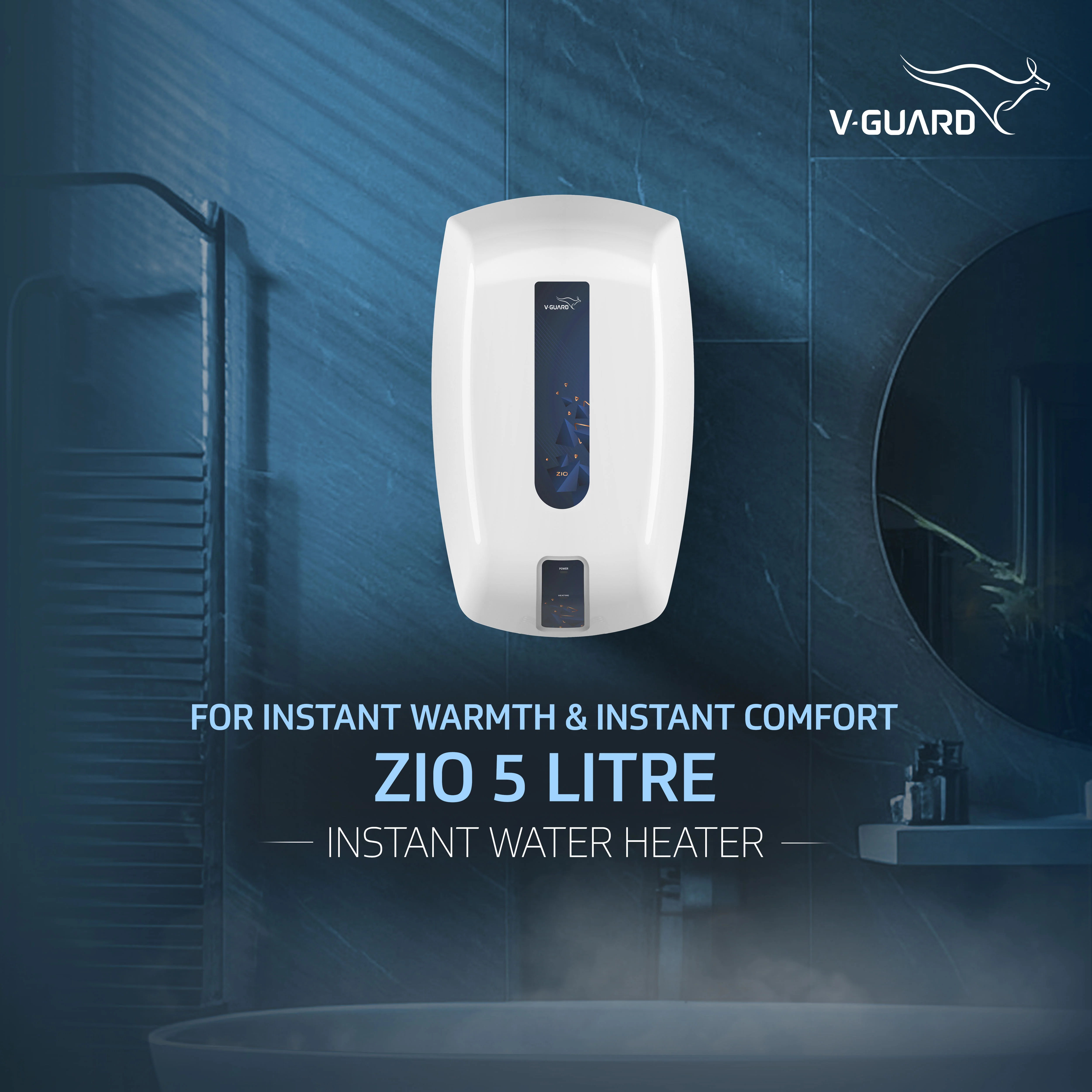 Zio 5 L Instant Water Heater with Faster Heating - Image 7