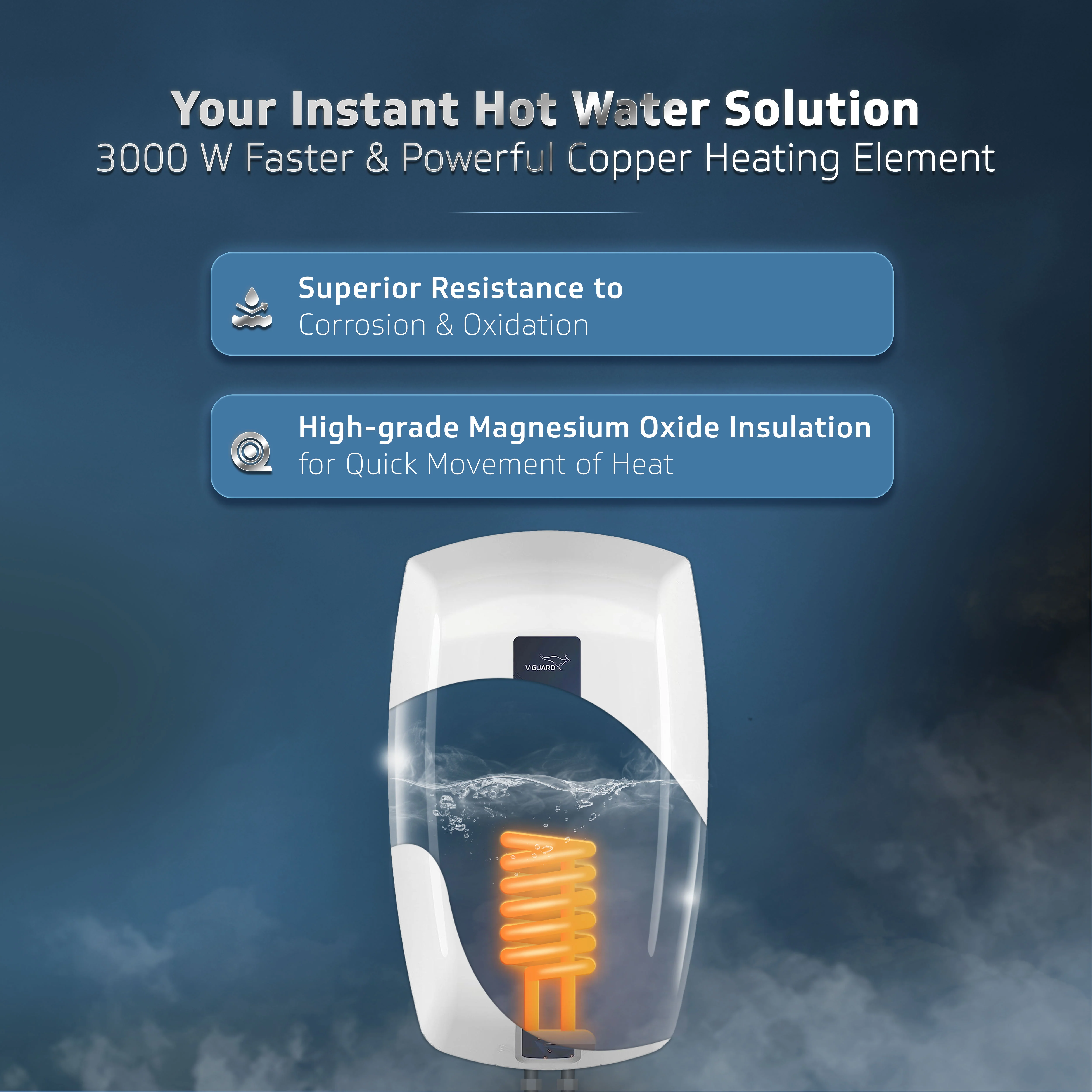 Zio 5 L Instant Water Heater with Faster Heating - Image 8