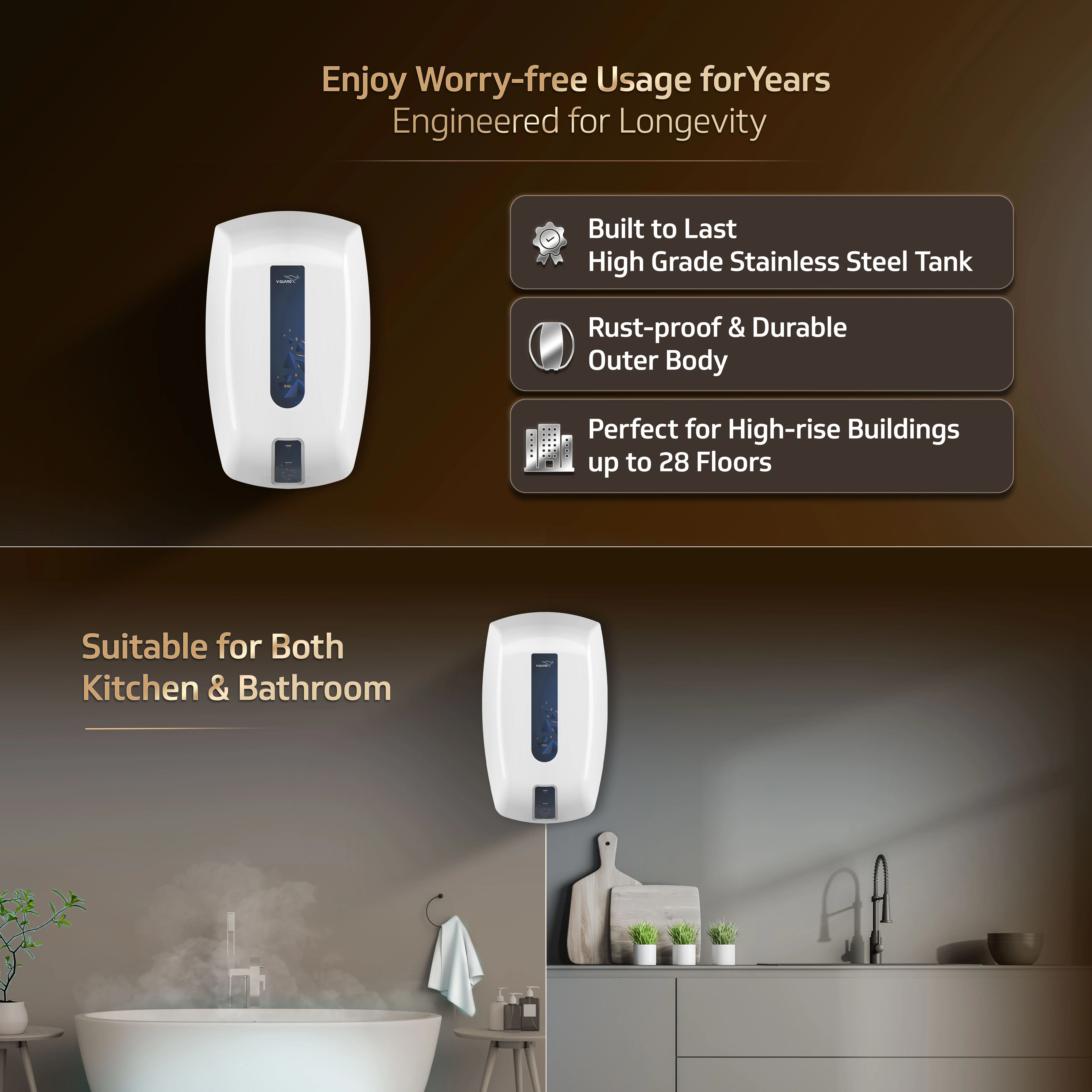 Zio 3 L Instant Water Heater with Faster Heating - Image 12