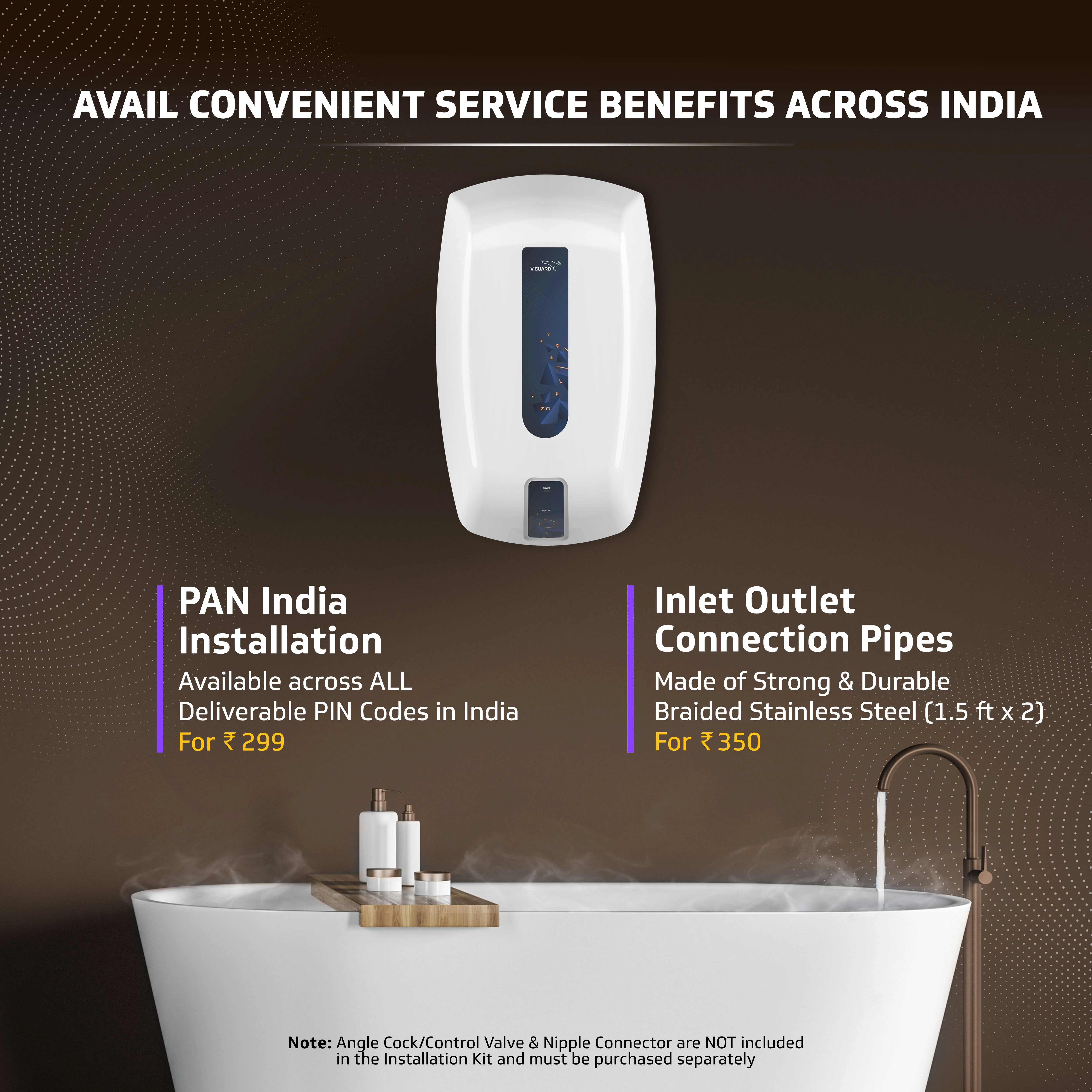Zio 3 L Instant Water Heater with Faster Heating - Image 7