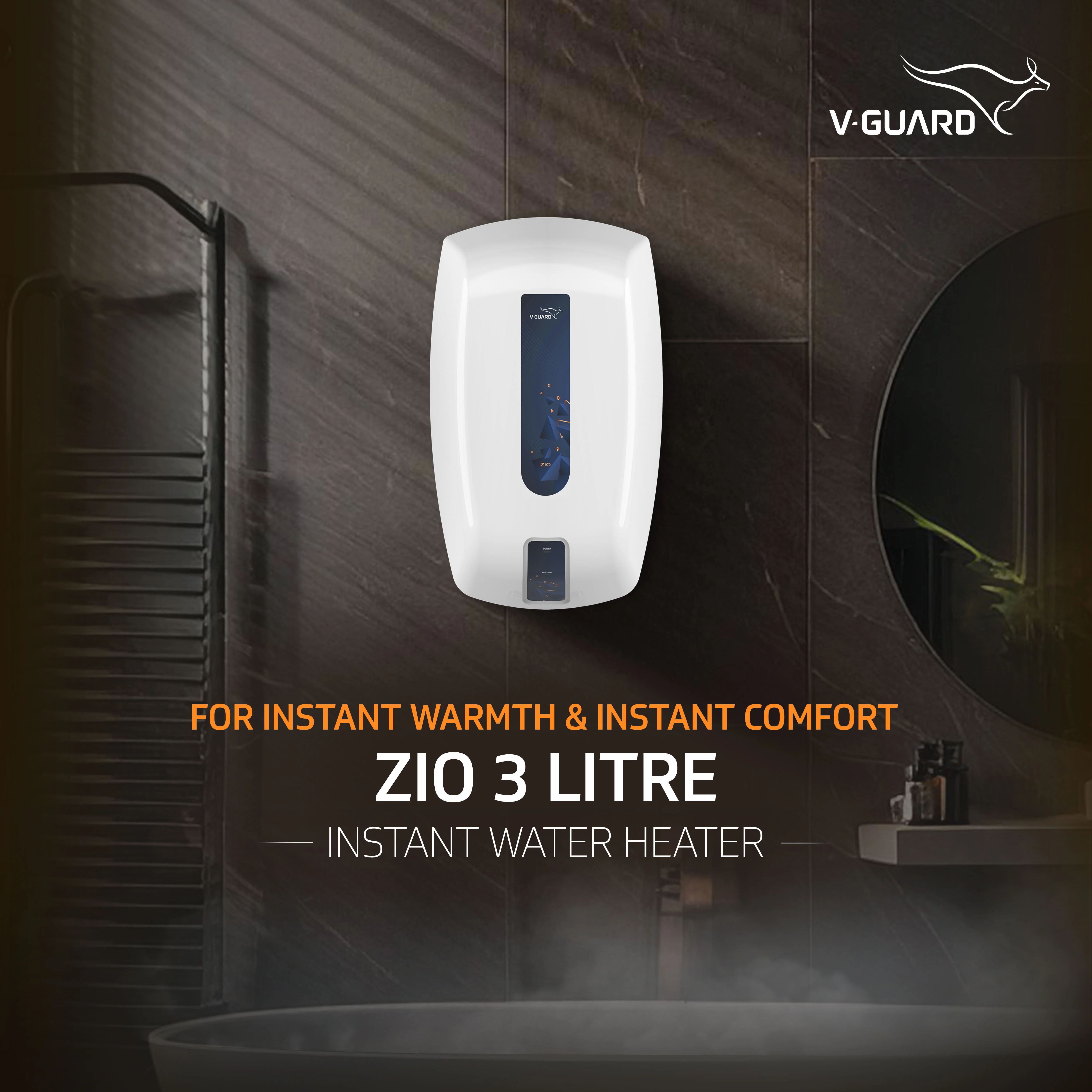Zio 3 L Instant Water Heater with Faster Heating - Image 8